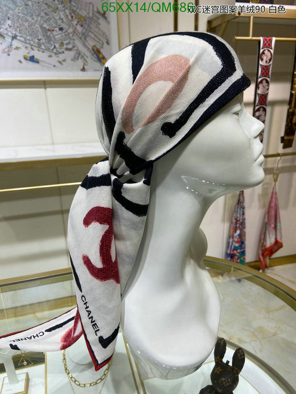 Scarf-Chanel Code: QM686 $: 65USD