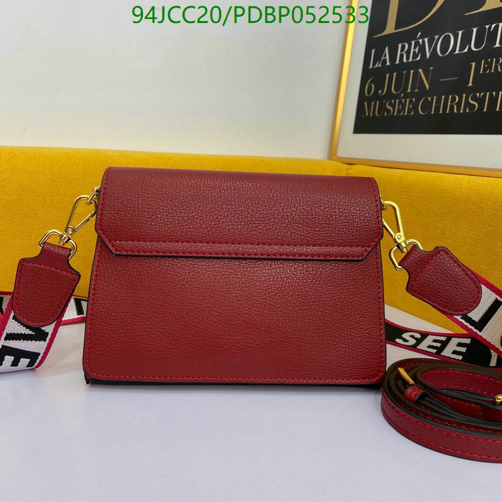 Prada Bag-(4A)-Diagonal- Code: PDBP052533 $: 94USD