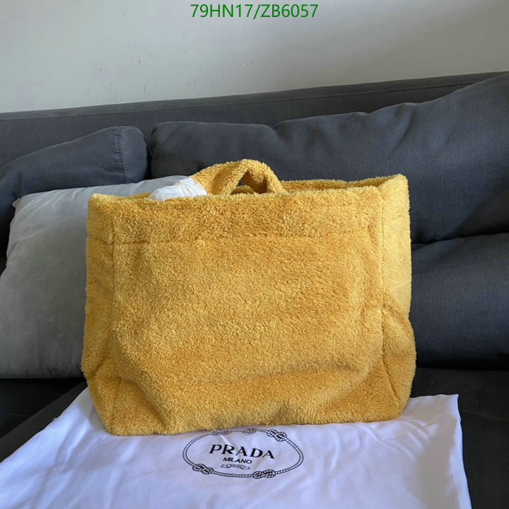Prada Bag-(4A)-Handbag- Code: ZB6057 $: 79USD