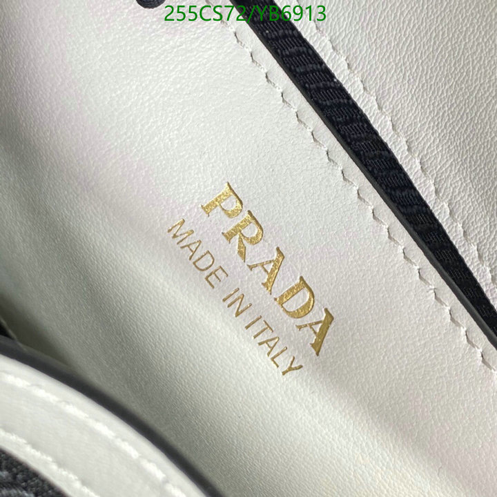 Prada Bag-(Mirror)-Diagonal- Code: YB6913 $: 255USD