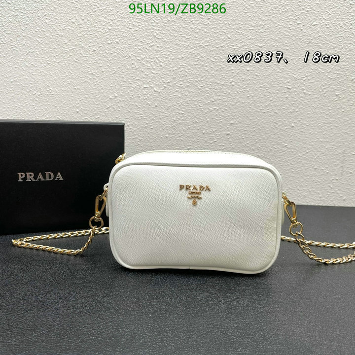 Prada Bag-(4A)-Diagonal- Code: ZB9286 $: 95USD