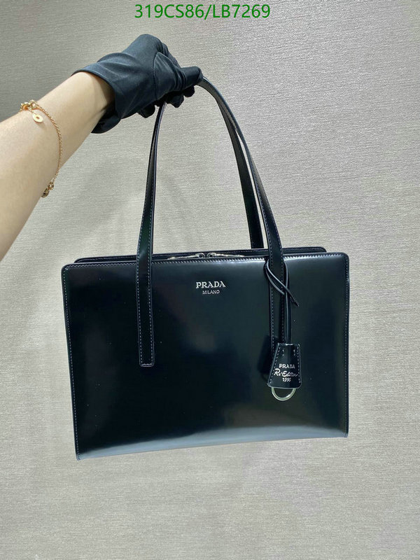 Prada Bag-(Mirror)-Handbag- Code: LB7269 $: 319USD