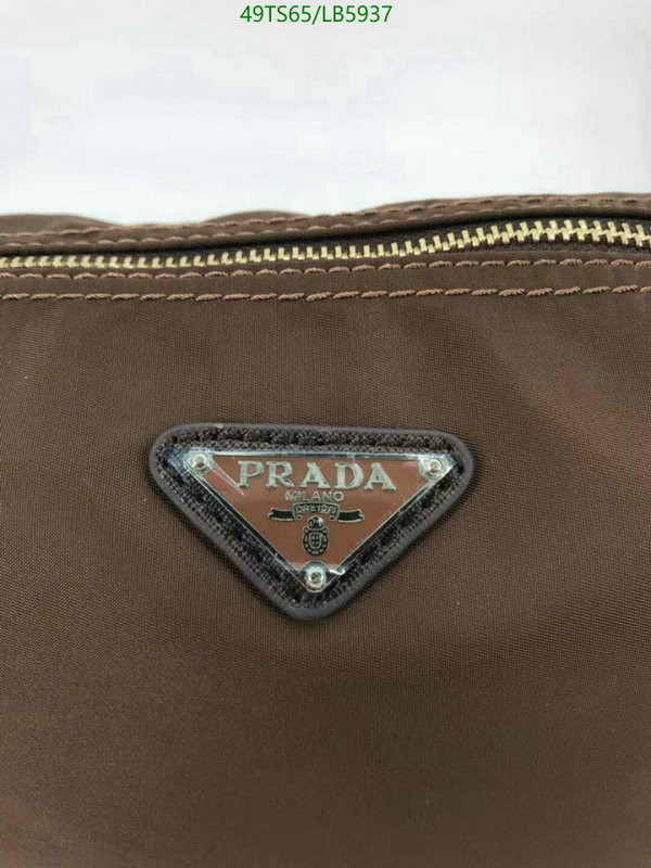 Prada Bag-(4A)-Diagonal- Code: LB5937 $: 49USD