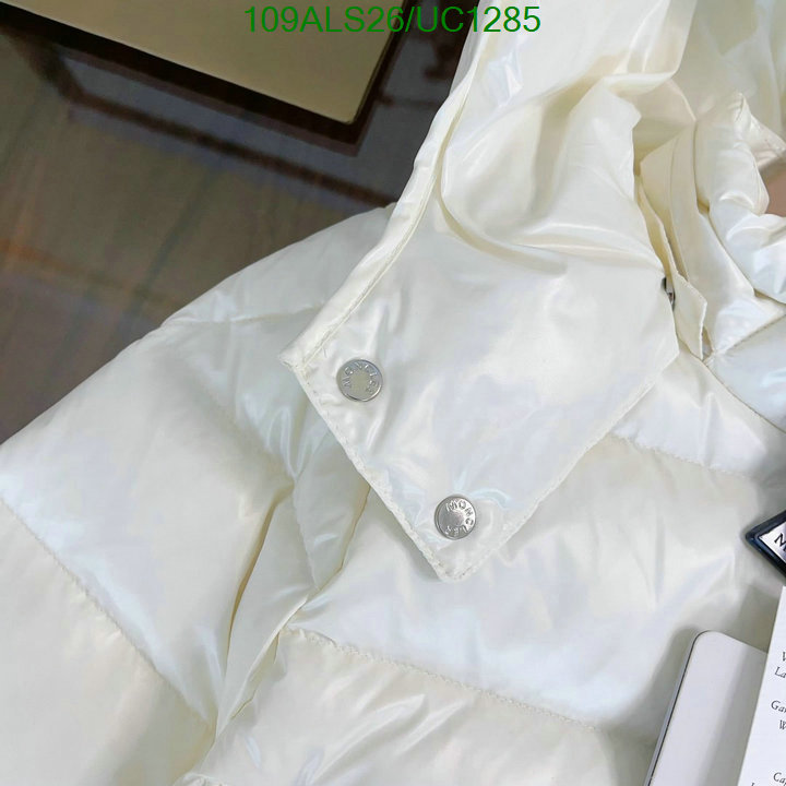 Kids clothing-Moncler Code: UC1285 $: 109USD