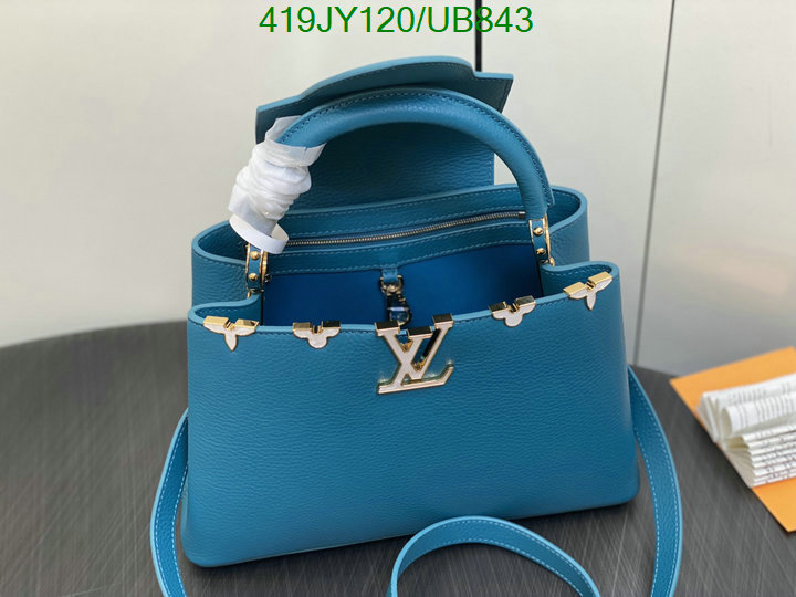 LV Bag-(Mirror)-Handbag- Code: UB843