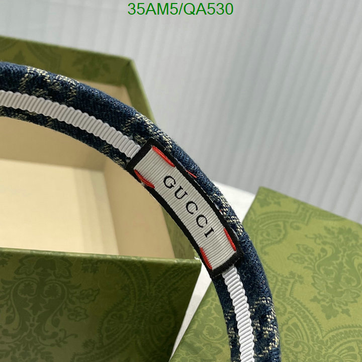 Headband-Gucci Code: QA530 $: 35USD