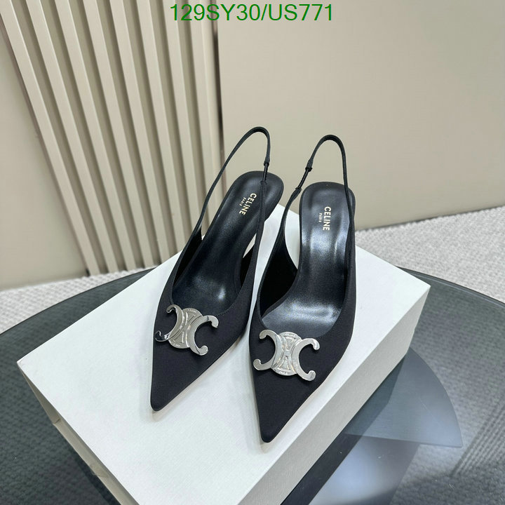 Women Shoes-Celine Code: US771 $: 129USD