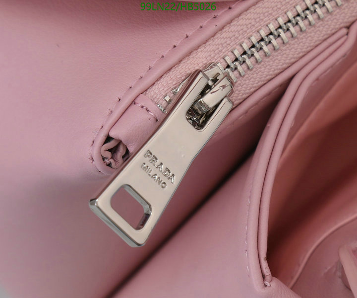 Prada Bag-(4A)-Handbag- Code: HB5026 $: 99USD