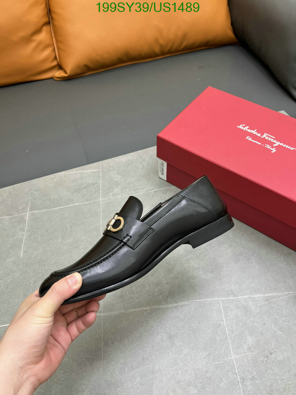 Men shoes-Ferragamo Code: US1489 $: 199USD