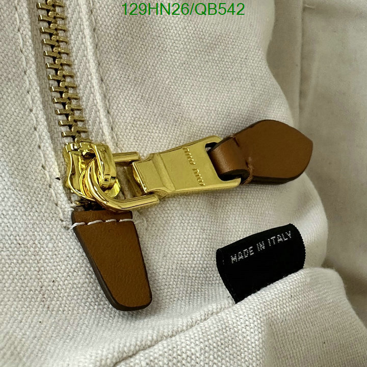 Miu Miu Bag-(4A)-Handbag- Code: QB542