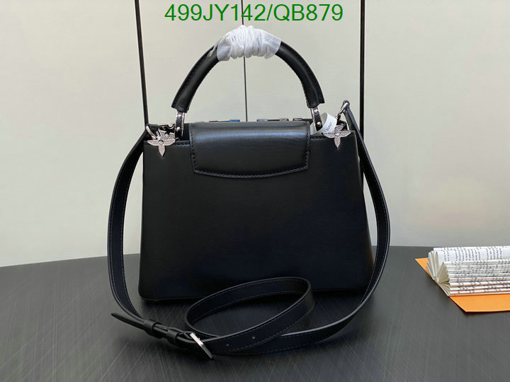 LV Bag-(Mirror)-Handbag- Code: QB879