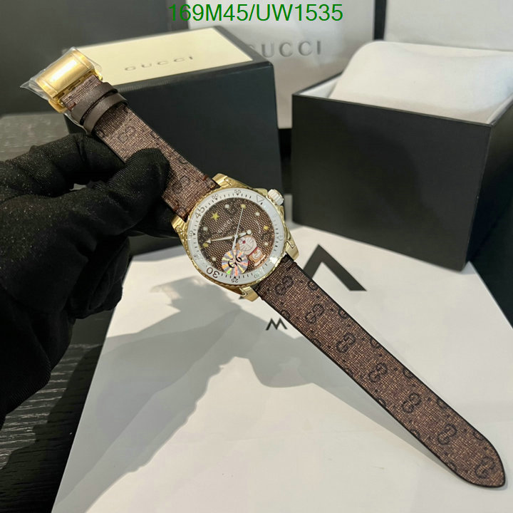 Watch-4A Quality-Gucci Code: UW1535 $: 169USD