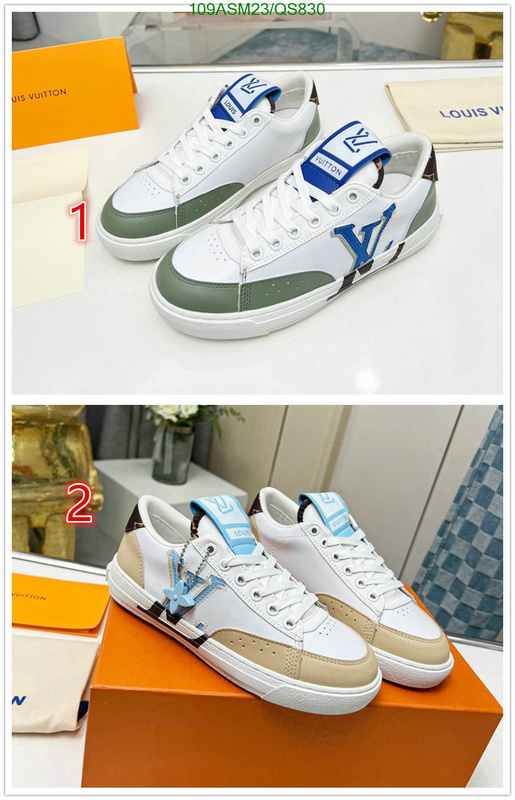 Men shoes-LV Code: QS830 $: 109USD