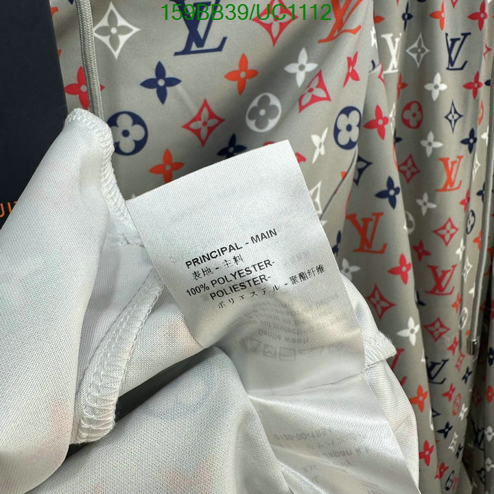 Clothing-LV Code: UC1112 $: 159USD