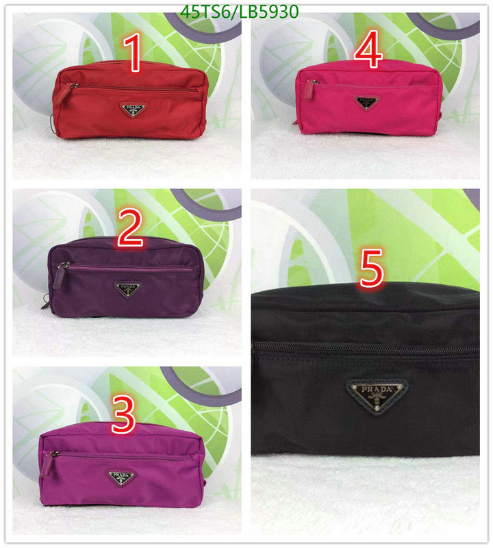 Prada Bag-(4A)-Vanity Bag- Code: LB5930 $: 45USD
