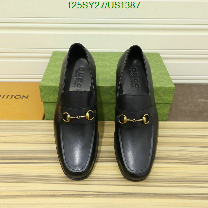 Men shoes-Gucci Code: US1387 $: 125USD