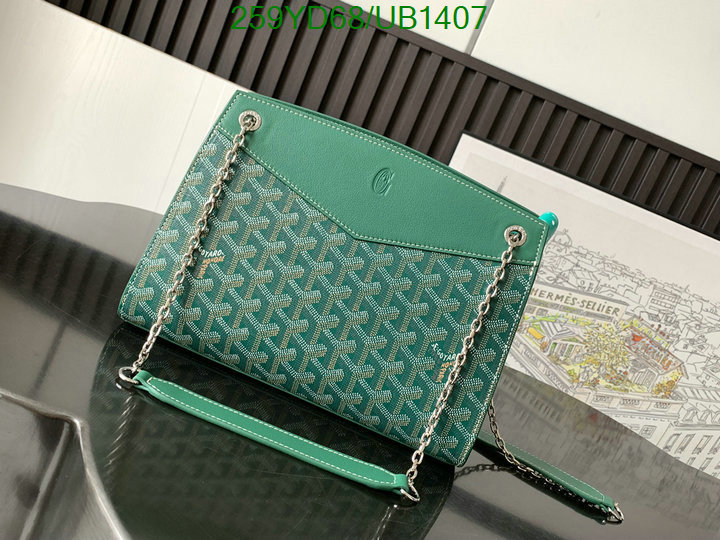 Goyard Bag-(Mirror)-Handbag- Code: UB1407