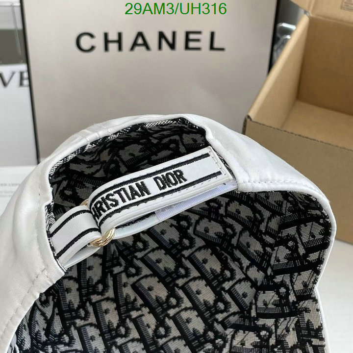 Cap-(Hat)-Dior Code: UH316 $: 29USD