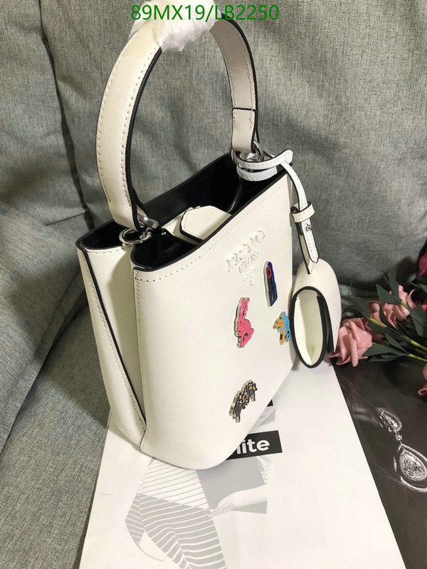 Prada Bag-(4A)-Bucket Bag- Code: LB2250 $: 89USD