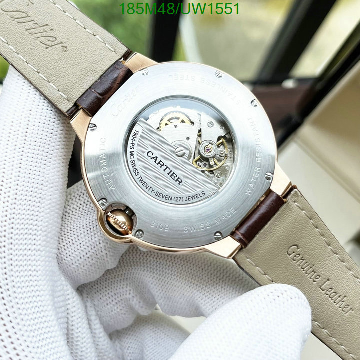 Watch-4A Quality-Cartier Code: UW1551 $: 185USD