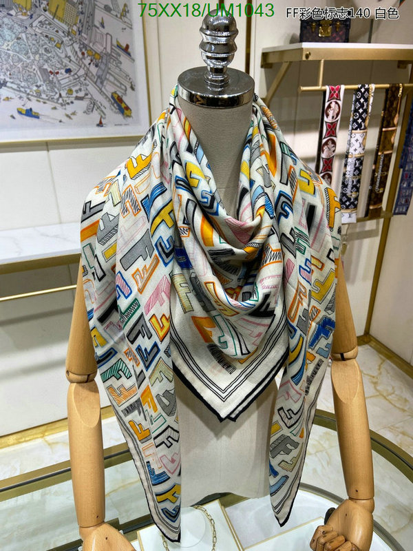 Scarf-Fendi Code: UM1043 $: 75USD