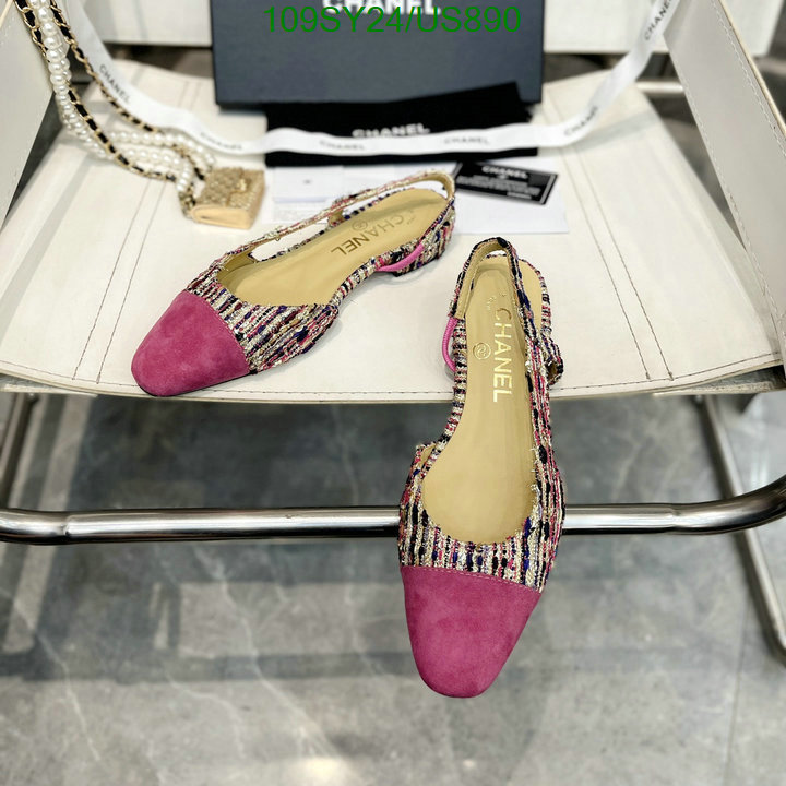 Women Shoes-Chanel Code: US890 $: 109USD