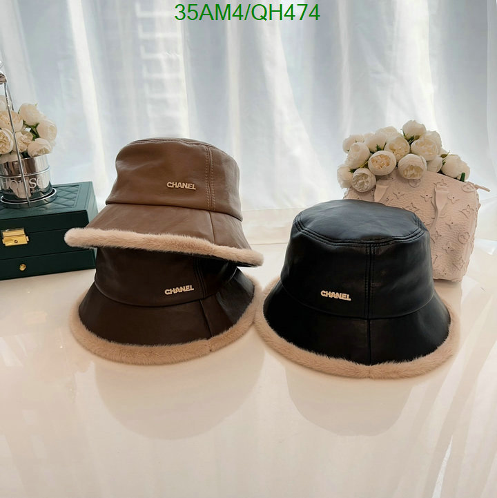 Cap-(Hat)-Chanel Code: QH474 $: 35USD