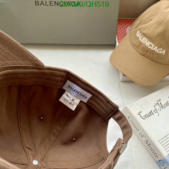 Cap-(Hat)-Balenciaga Code: QH519 $: 29USD