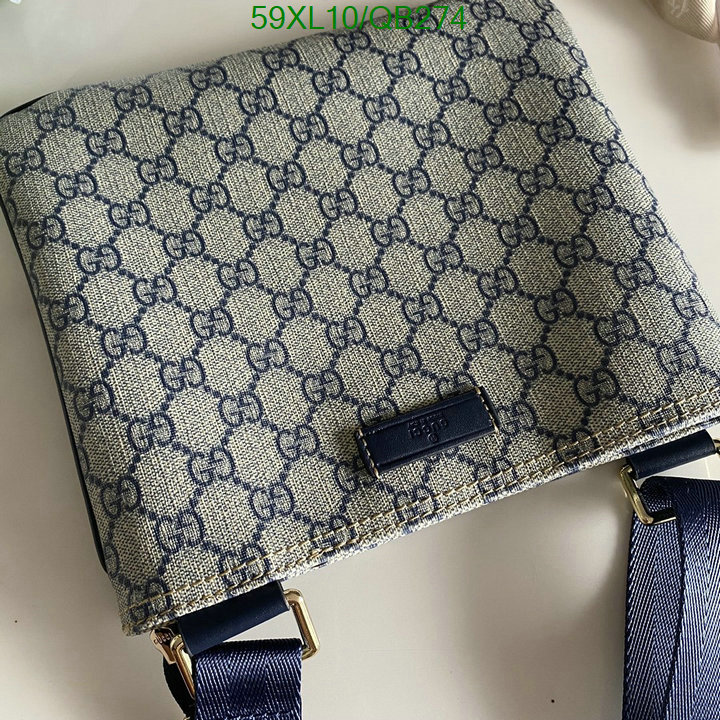 Gucci Bag-(4A)-Diagonal- Code: QB274 $: 59USD