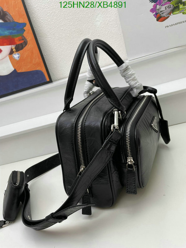 Prada Bag-(4A)-Handbag- Code: XB4891 $: 125USD