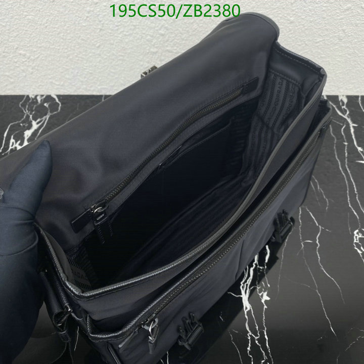 Prada Bag-(Mirror)-Diagonal- Code: ZB2380 $: 195USD