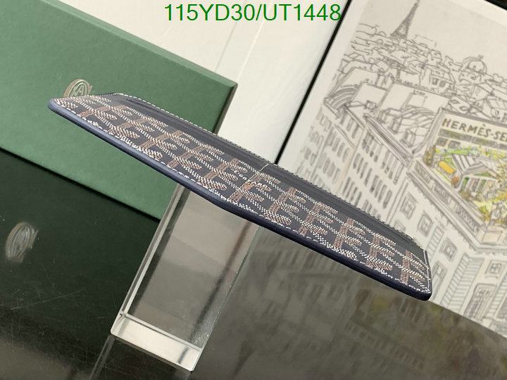 Goyard Bag-(Mirror)-Wallet- Code: UT1448 $: 115USD