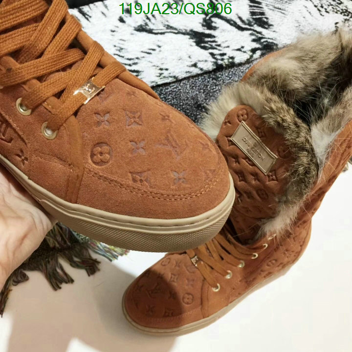 Women Shoes-LV Code: QS806 $: 119USD