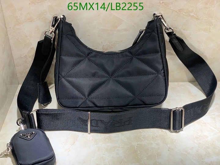 Prada Bag-(4A)-Re-Edition 2005 Code: LB2255 $: 65USD