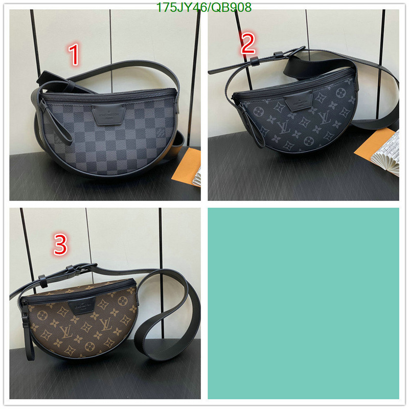 LV Bag-(Mirror)-Pochette MTis- Code: QB908 $: 175USD