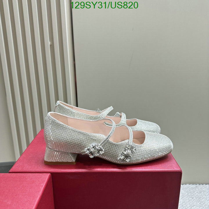 Women Shoes-Roger Vivier Code: US820 $: 129USD