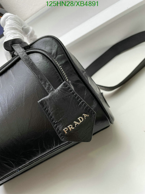 Prada Bag-(4A)-Handbag- Code: XB4891 $: 125USD