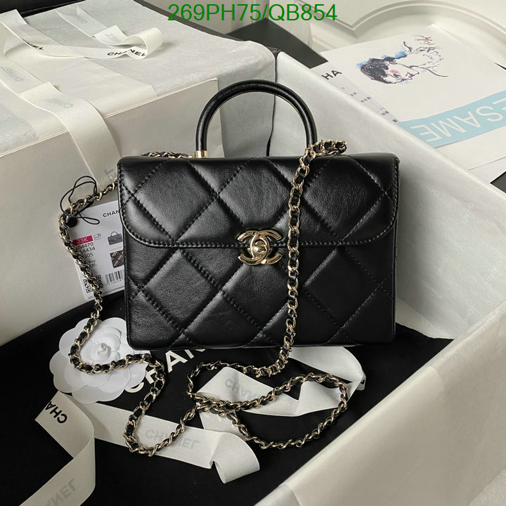 Chanel Bag-(Mirror)-Diagonal- Code: QB854 $: 269USD