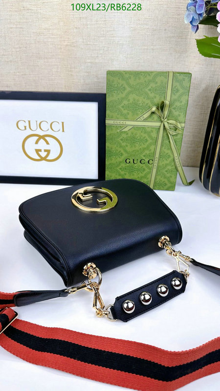 Gucci Bag-(4A)-Diagonal- Code: RB6228 $: 109USD