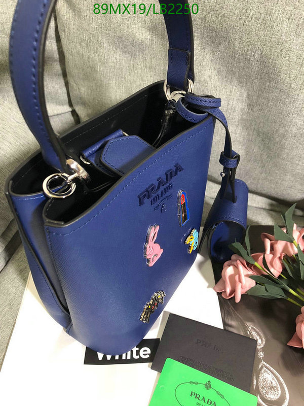 Prada Bag-(4A)-Bucket Bag- Code: LB2250 $: 89USD