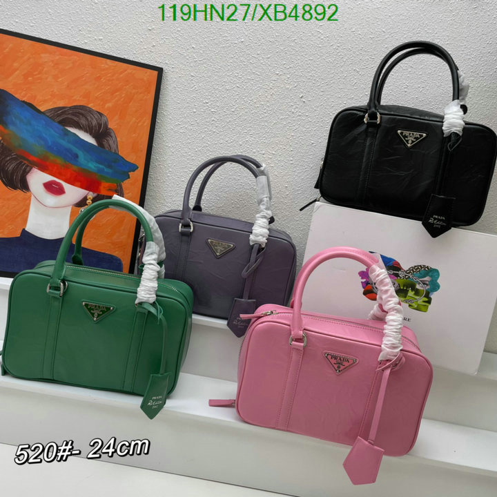 Prada Bag-(4A)-Handbag- Code: XB4892 $: 119USD