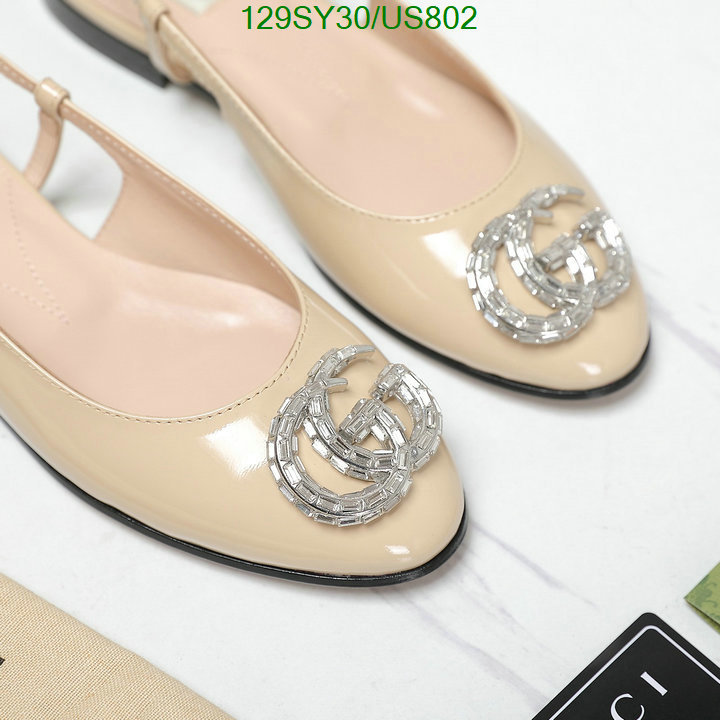 Women Shoes-Gucci Code: US802 $: 129USD