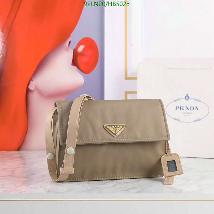 Prada Bag-(4A)-Diagonal- Code: HB5028 $: 92USD