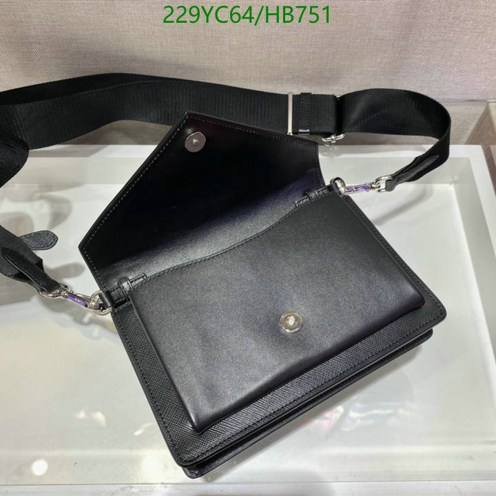 Prada Bag-(Mirror)-Diagonal- Code: HB751 $: 229USD