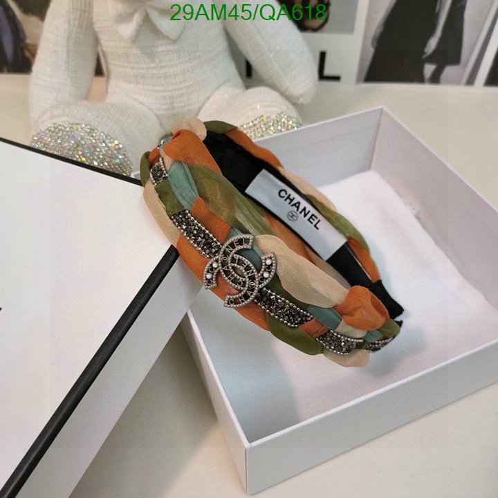 Headband-Chanel Code: QA618 $: 29USD