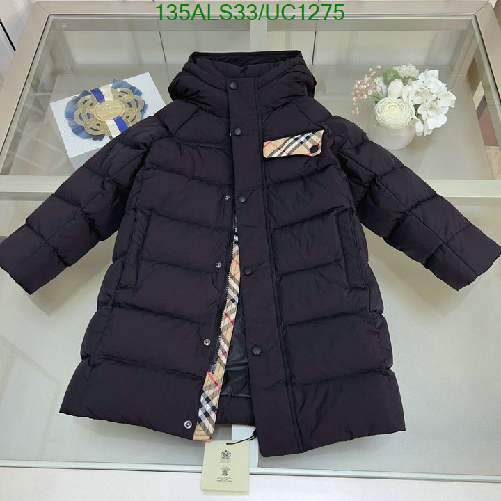 Kids clothing-Burberry Code: UC1275 $: 135USD