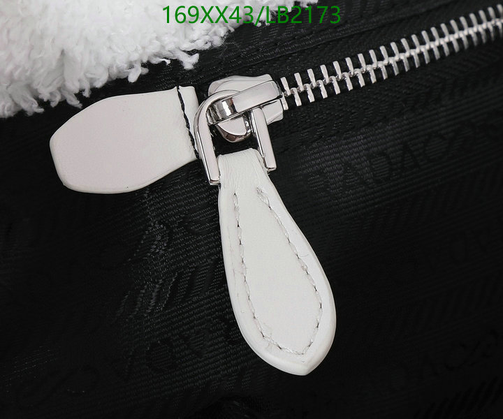 Prada Bag-(Mirror)-Handbag- Code: LB2173 $: 169USD