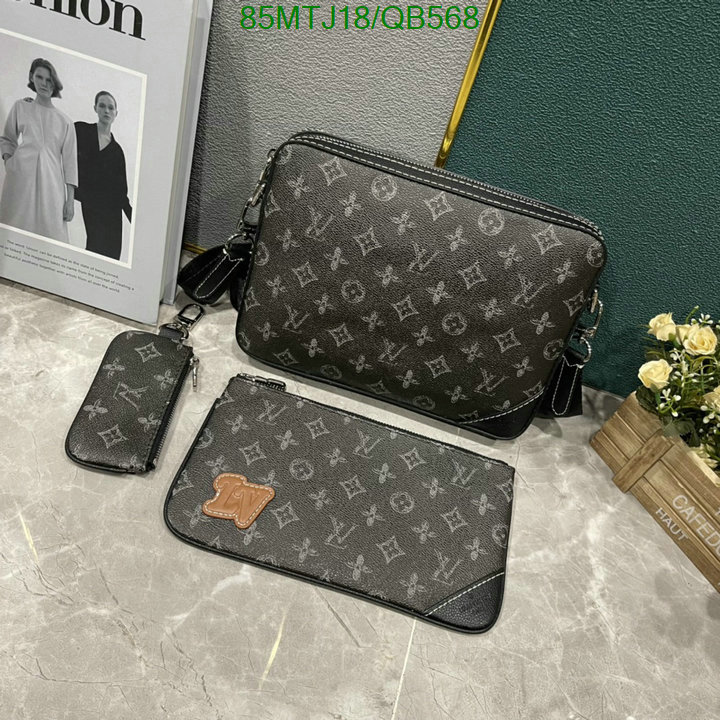 LV Bag-(4A)-Pochette MTis Bag- Code: QB568 $: 85USD