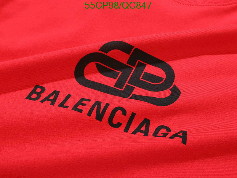 Clothing-Balenciaga Code: QC847 $: 55USD