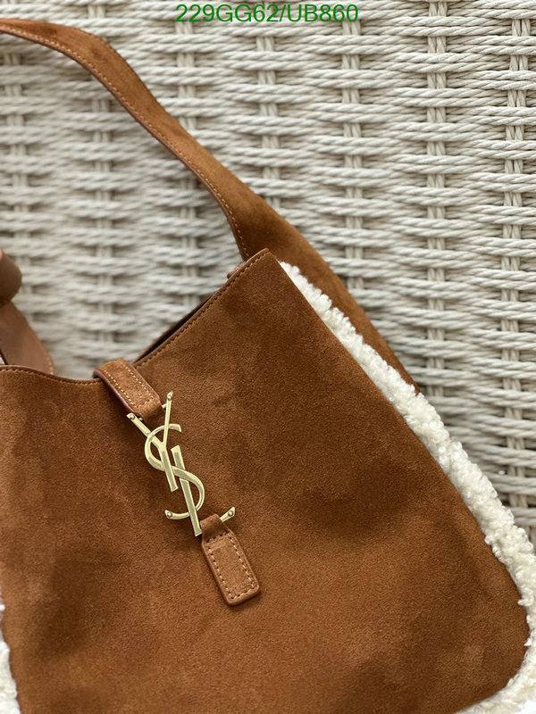 YSL Bag-(Mirror)-Handbag- Code: UB860 $: 229USD